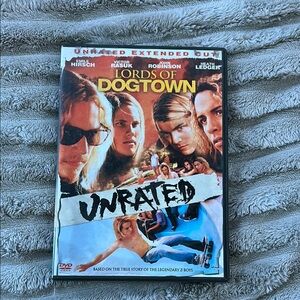 ☑️Lords of Dogtown Unrated DVD